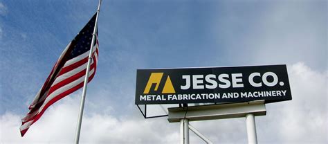 jesse co metal fabrication and machinery|Tacoma’s Jesse Co. rocks heavy metal .